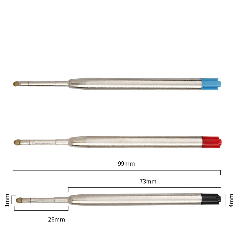 5/20Pcs Metal Ballpoint Pen Re - Correction Pen Fine 评论和价格