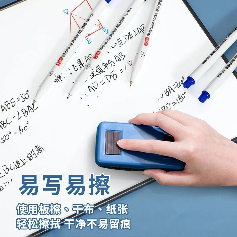 4/12pcs 0.5mm Dry Erase Marker - Correction Pen Fine 评论和价格