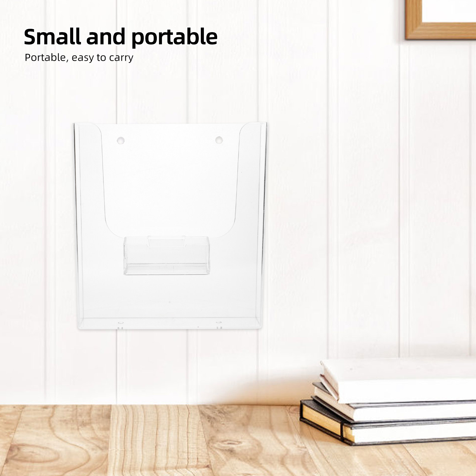 Acrylic A4 File Holder Hanging - Magazine Holder Rack 评论和价格