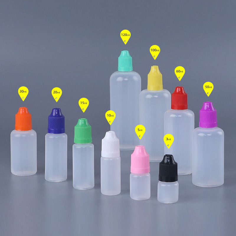 5Pcs 3ml-120ml LDPE Empty Plas - Fountain Pen Bottled Ink 评论和价格