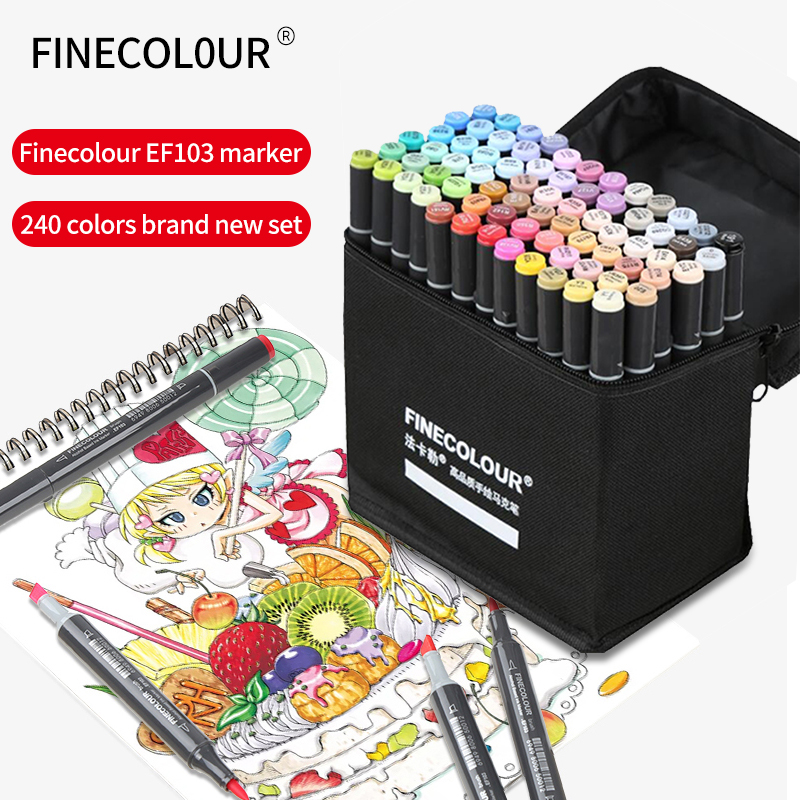 Finecolour EF103 Alcohol Based - Copic Marker Sketch 评论和价格