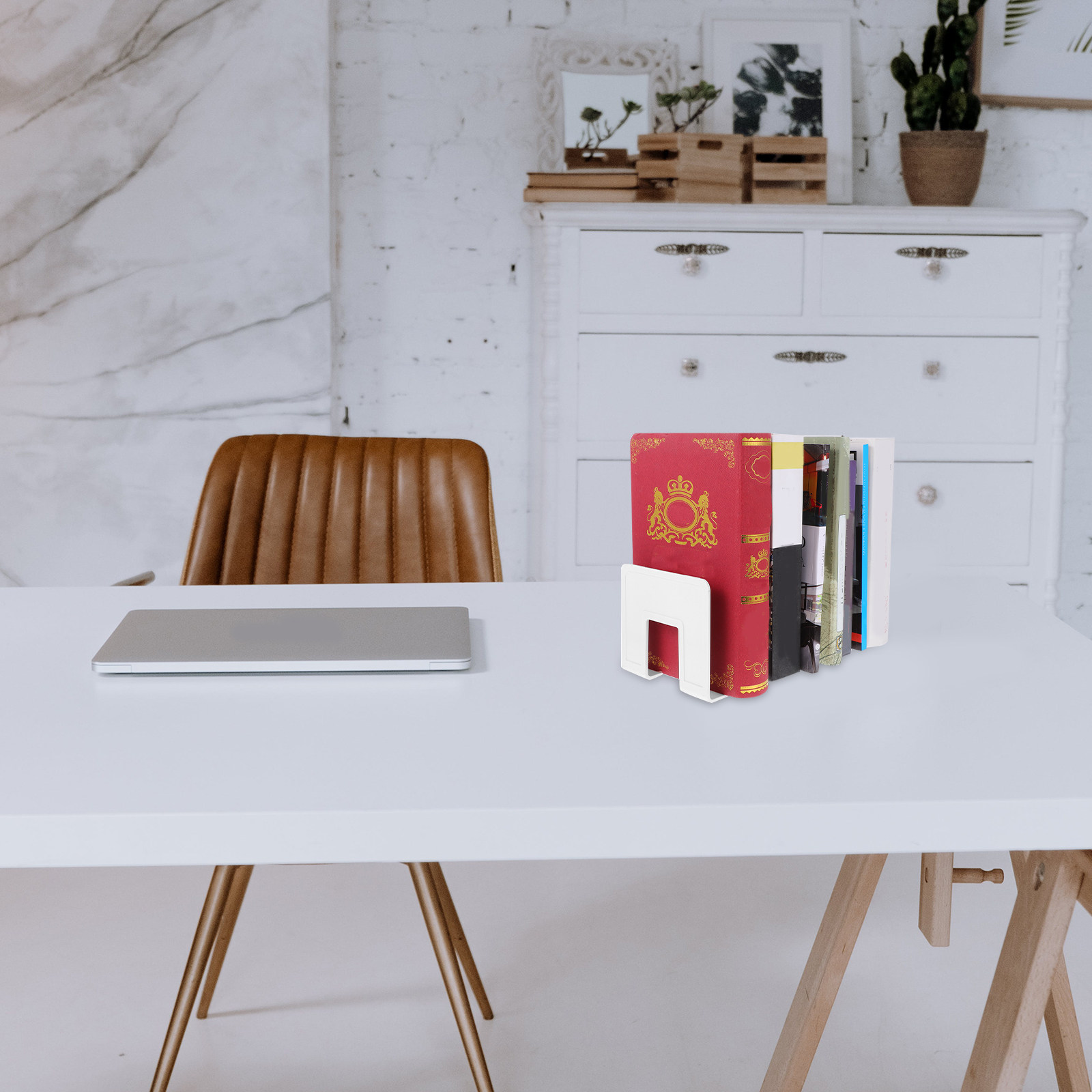 Sturdy Acrylic Desktop File Ho - Magazine Holder Rack 评论和价格