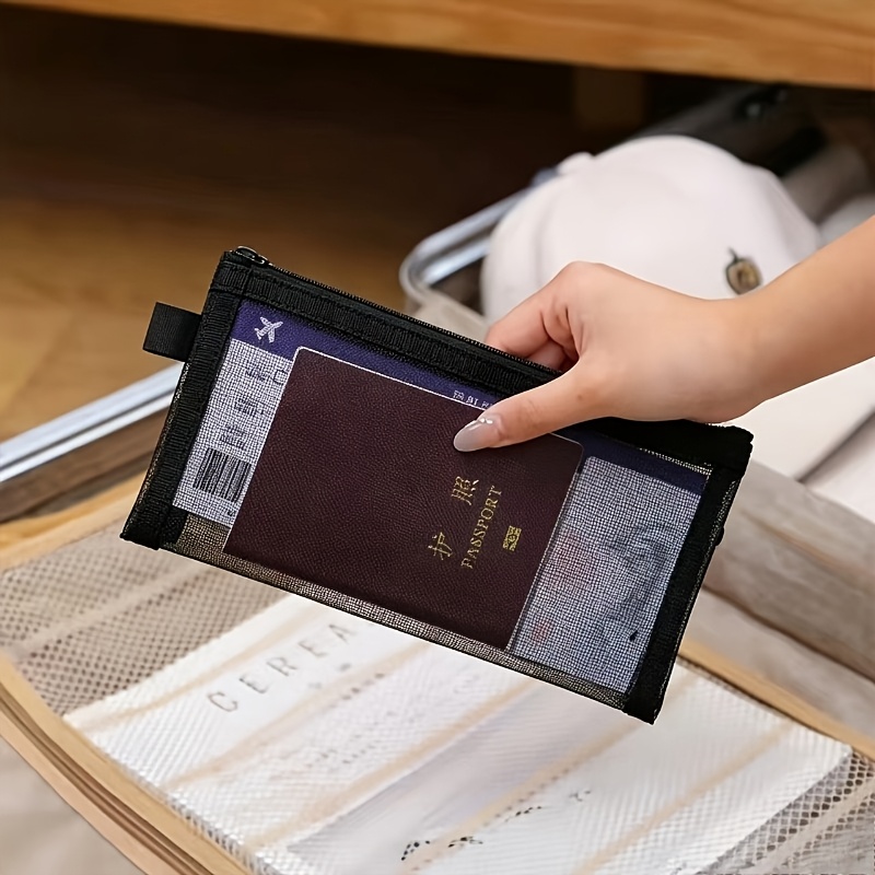 3PC Black Portable Document St - Index Card Holder 评论和价格