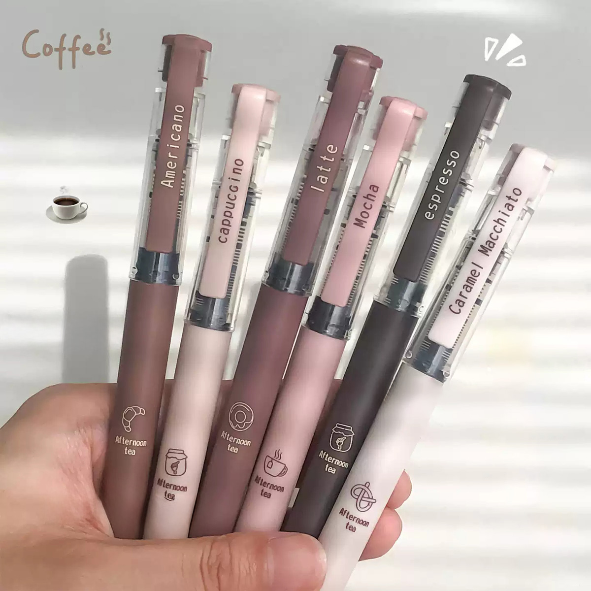 3/6pcs Large-Capacity Gel Pen  - Correction Pen Fine 评论和价格