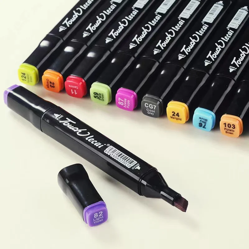 12 Colors/set  Macaron Alcohol - Copic Marker Sketch 评论和价格